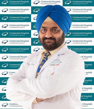 Dr Pradeep Singh