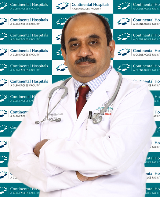 Dr Ram Mohan Reddy V